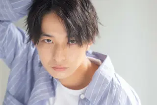 メンズ 透明感ハイトーン☆ 今津 佑太のヘアスタイル