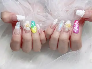 ネイル ネイルサロン lotusのネイルデザイン