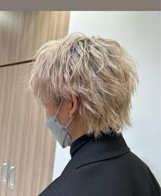 メンズ メンズパーマ特化森田 真衣🌟のヘアスタイル