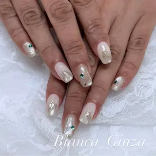 ネイル Bianca  銀座 Nagataのネイルデザイン