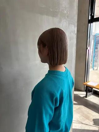 ショート 本田 央介のヘアスタイル