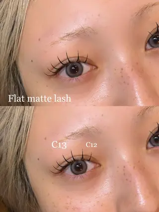 マツエク・マツパ 🩷藤沢アイリスト 🩷Y.iizukaのマツエク・マツパデザイン