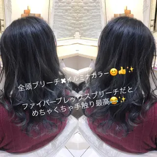 ロング カラー Uno. 本気で ヘアに悩む方へ✨のヘアスタイル