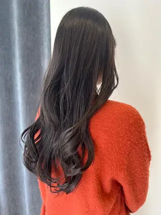 ロング カラー 守屋 寿哉のヘアスタイル