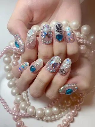 ネイル nail salon Pink Aliceのネイルデザイン