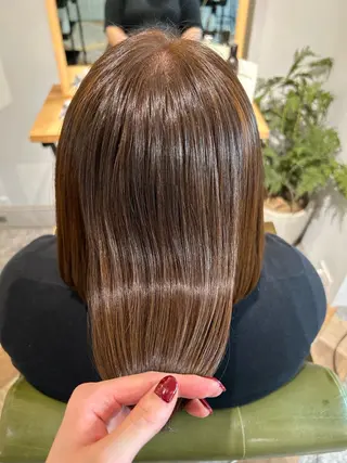 ミディアム 🍞松本 彩那🍞のヘアスタイル