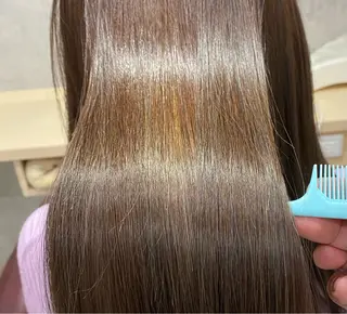 セミロング Eau   Nouvelle所属・よこ いさおのヘアスタイル