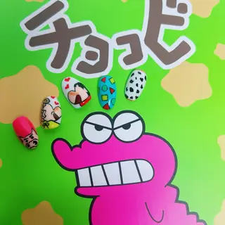 ネイル ANNE綾瀬店 eriのネイルデザイン