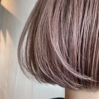 ショート カラー パーマ ヘアアレンジ メンズ キッズ ChuDuck所属・ケアブリーチ×ハイト ーン専門/SHOTAのヘアスタイル