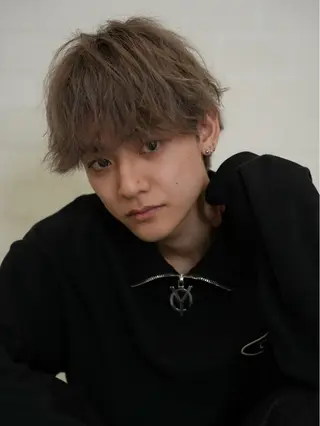 メンズ 🍓似合わせカット× パーマ／矢木🍓のヘアスタイル