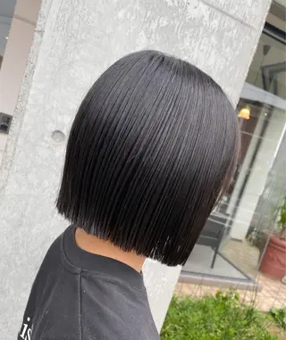 ショート nook’所属・【nook’】 maiのヘアスタイル