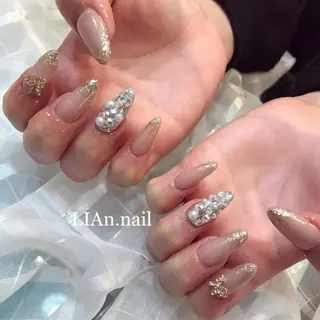 ネイル Lian nailのネイルデザイン