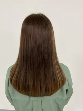 ミディアム 🌿佐山 絵梨佳🌿 Recharme新保のヘアスタイル