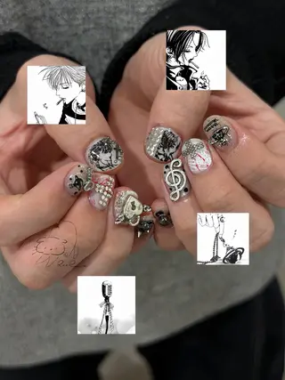 ネイル Cho Artネイル所属・ronronne .のネイルデザイン