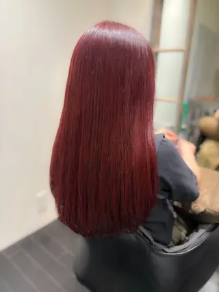 ロング カラー ducha所属・DUCHA Tomida naoのヘアスタイル