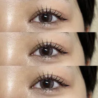 マツエク・マツパ 千島 里歩のマツエク・マツパデザイン