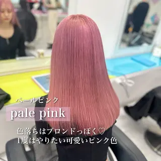 セミロング カラー ♡ダブルカラー特化♡ miyuのヘアスタイル