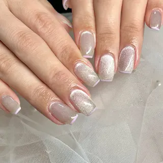 ネイル joie ange rinna上本町のネイルデザイン