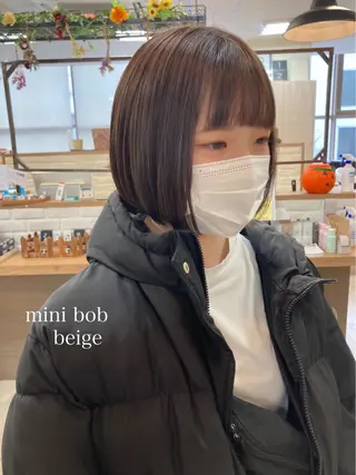 ショート カラー 初めてのショート お任せください✂️のヘアスタイル