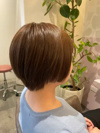 ショート Dille所属・中尾 真菜のヘアスタイル