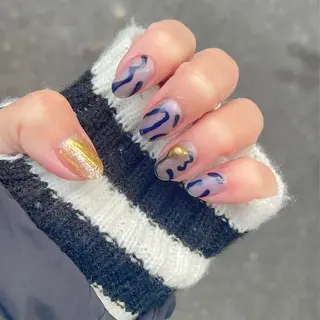 ネイル 岸本 千慧のネイルデザイン