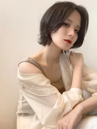 ショート MYRTLE TSUNODAのヘアスタイル