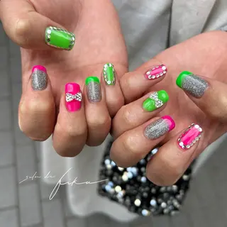 ネイル Rio 𓍼のネイルデザイン