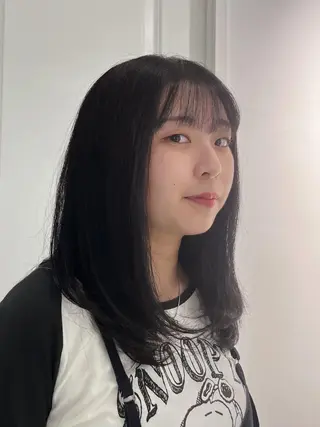 カラー ONDO所属・梅田酸性縮毛矯正/ 韓国ヘア/ユナ🩰のヘアスタイル