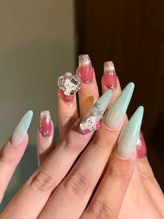 ネイル nail Nene.°✴︎💫のネイルデザイン