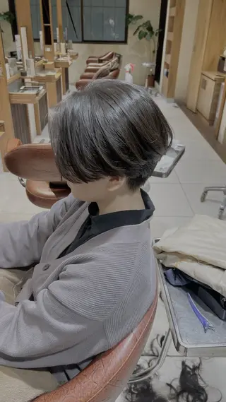 ショート パーマ 新宿/メンズパーマ/ メンズ特化/和田瑞生のヘアスタイル