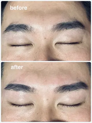 メンズ アイブロウ RIKKA所属・RIKKA☆脱毛/ アイブロウ/メイクのエステ・リラクイメージ