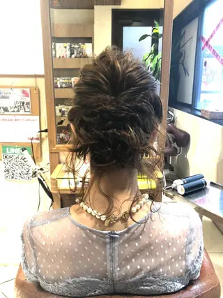 ロング ヘアアレンジ 【ディレクター 🧸🤍田澤　唯那】のヘアスタイル