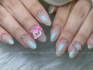 ネイル ゆず- Nail Salonのネイルデザイン