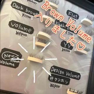 マツエク・マツパ LED＋550円☆ Omueyelashのマツエク・マツパデザイン