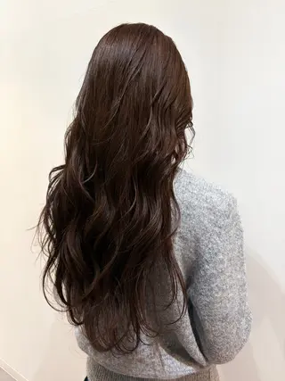 ロング カラー ♡オシャ髪♡AI ✂️newi町田のヘアスタイル