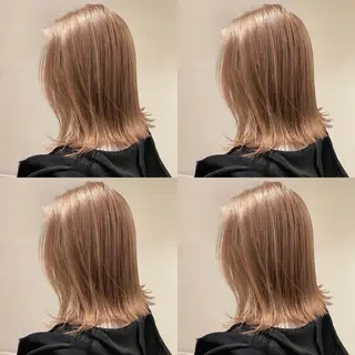 ロング カラー 店長✨️韓国ヘア✖️ 髪質改善カラー／純大のヘアスタイル