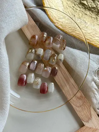 ネイル Lull ネイル/ HBL/ハンドケアのネイルデザイン