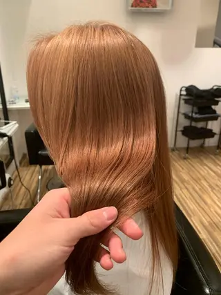 セミロング カラー juurii所属・上山 大輝のヘアスタイル