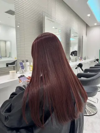 ロング カラー ブリーチなし特化 美容師💖SAE💖のヘアスタイル
