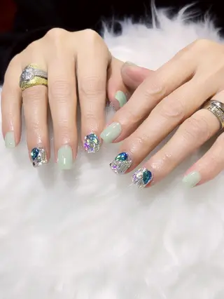 ネイル 出張ネイル、スクール 凛のネイルデザイン