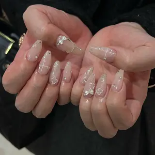 ネイル pomy nail新宿店所属・a yuiのネイルデザイン