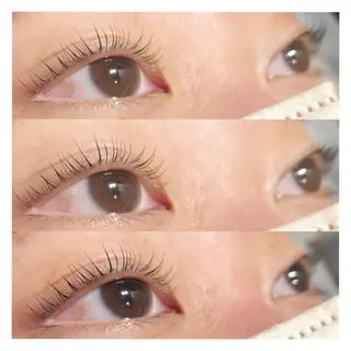 マツエク・マツパ アイブロウ ブリーチ/縮毛/ レイヤー🥝ルナのヘアスタイル