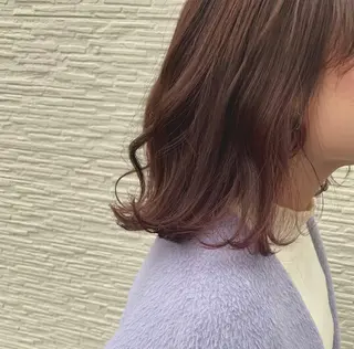 ミディアム ブリーチ/アレンジ 天満/chihiroのヘアスタイル