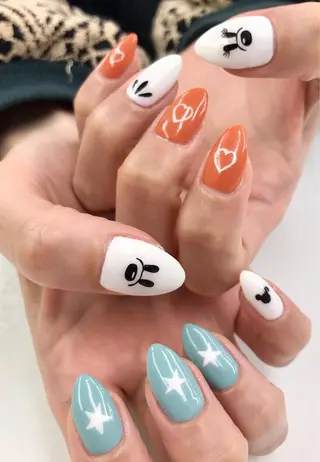 ネイル 吉田  （ネイリスト）のネイルデザイン