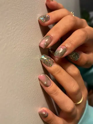 ネイル sister  mohawk所属・chika ／ nailのネイルデザイン