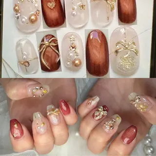 ネイル リセス 高田馬場のネイルデザイン