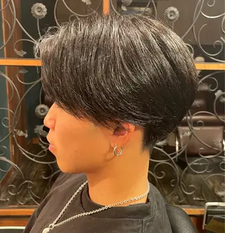 ショート メンズ 早稲田/メンズ専門 /フェード/葛西裕季のヘアスタイル