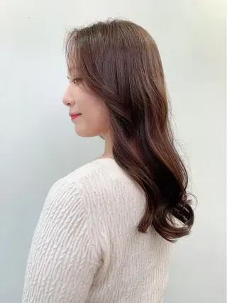 ロング kakimoto  arms 田園調布店所属・和氣 将人のヘアスタイル