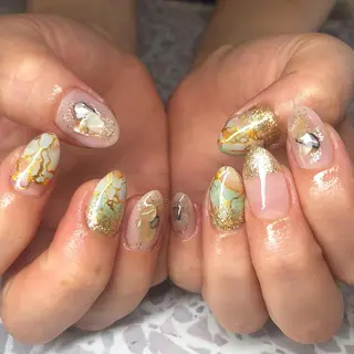 ネイル SERIA& Be more...のネイルデザイン