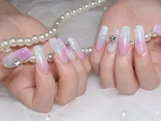 ネイル lucky nail 歌舞伎町のネイルデザイン